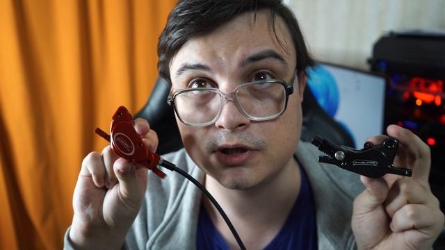 Dyisland LD-200PLUS - ТОРМОЗА ОТ МИНИ МОТОЦИКЛА НА ЭЛЕКТРОСАМОКАТ ИЛИ ВЕЛОСИПЕД / Лучшие тормоза смотреть онлайн