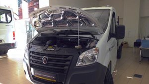 Газель с тентом