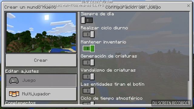 NUEVA ACTUALIZACION DE MINECRAFT PE. 2018 VERSION 1.2.1.0.1 смотреть онлайн