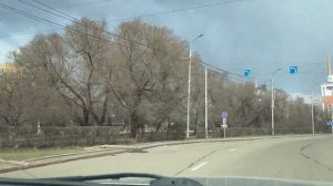 ПОЕЗДКА ПО КРАСНОЯРСКУ. Центральные улицы города