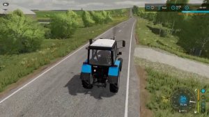 Farming Simulator 22.Карта Бурлаки.часть 8