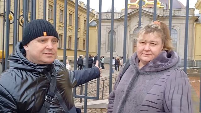 Петропавловская крепость, зарисовки. И из чего сложены стены
