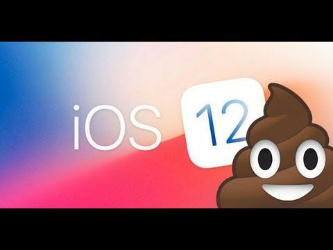 ios 12 унылое стабильное Г@ВНО