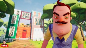 ШОУ ПРИВЕТ СОСЕД!ДОСТОЙНЫЙ МОД!ИГРА HELLO NEIGHBOR MOD KIT ПРОХОЖДЕНИЕ МОДА HUNTING FOR NEIGHBOR!