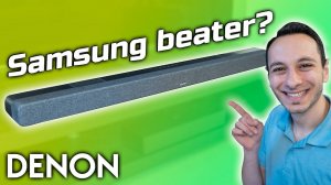 Denon DHT-S517 review: Better than Samsung HW-Q700A soundbar?