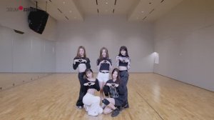 LE SSERAFIM (르세라핌) - 'ANTIFRAGILE' dance practice mirrored