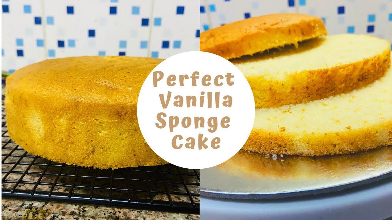 Vanilla sponge cake||basic sponge||vanilla flavored cake ||basic vanilla sponge cake in malayalam смотреть онлайн