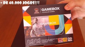 Unboxing RETRO GAME BOX G11 PRO!!!