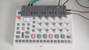 Teenage Engineering OP Z + Elektron Model: Samples jam