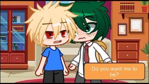 "PREGNANT?!" || Dekubaku/Dkbk💚🧡 || Omegaverse AU || Gacha Skit(?) || BNHA/MHA