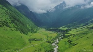 Горы, живописный расслабляющий фильм с умиротворяющей расслабляющей музыкой и видео о природе!...