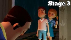 HELLO NEIGHBOR HIDE & SEEK STAGE 3 LOWEST GRAPHICS WALKTHROUGH