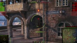 [Fermani wot] AMX 50 B Тактика на 12500 тысяч урона! Поехал через тяжей в город