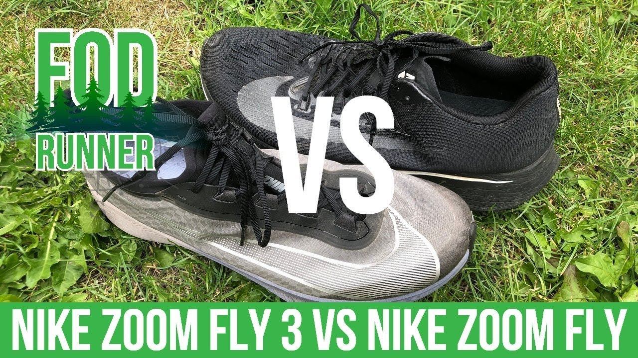 Nike Zoom Fly 3 vs Nike Zoom Fly | FOD Runner смотреть онлайн
