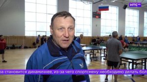 Открытое первенство города по настольному теннису в Ирбите