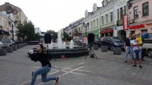Уличные музыканты владивостока музыкальная пантомима