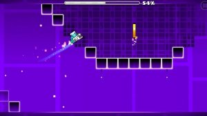 Как пройти 2 уровень в Geometry Dash на 3 звезды