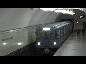 МосМетро-86 - Парад поездов на Кольцевой линии 15.05.2021