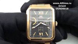 Мужские японские наручные часы Orient UUAD001B