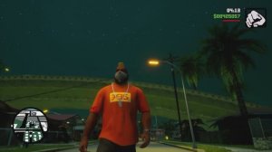 GTA San Andreas Definitive Edition Pantera Respect Walk 2