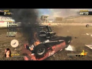 FlatOut Ultimate Carnage Gameplay