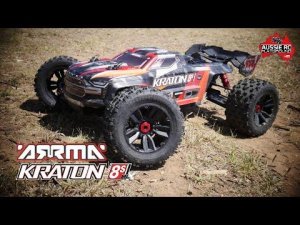 Monster BASHER with a 1:1 Gear Ratio - ARRMA Kraton 8S with MAX5 Combo