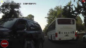 Езда по встречке Наглость на дороге