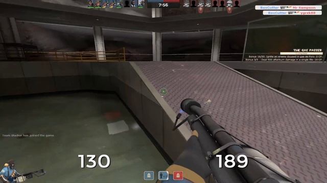 [TF2 Challenge] The Stock Pyro Attacks! смотреть онлайн