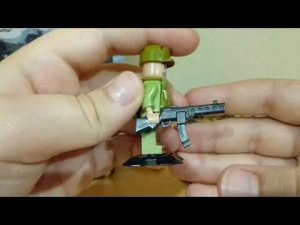 Обзор лего советские солдаты или корейские?