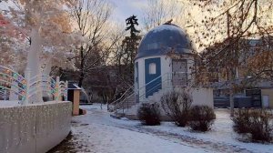 Зимняя сказка в парке Сокольники-25. 11.2024 год.
