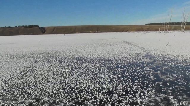 Рыбалка первый лед 2019 ! Жерлицы на щуку !