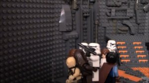 Han Solo in Carbonite in LEGO Star Wars Brickfilm!