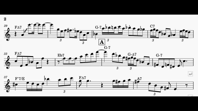 Poor Butterfly Cannonball Adderley Transcription смотреть онлайн