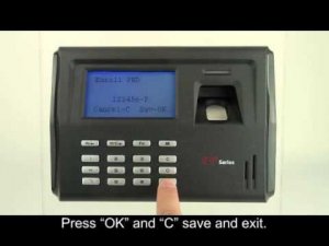 Anviz EP300 - Использование