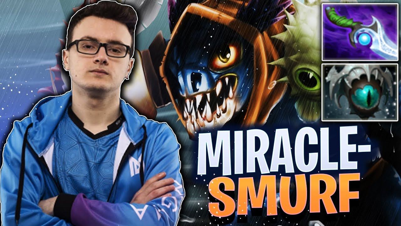 Nigma.Miracle - Slark w/ Gh [Phoenix] Dota 2 7.28 Gameplay смотреть онлайн