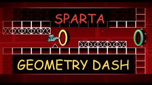 Прошел Свой Первый Медиум Демон SPARTA | Geometry Dash