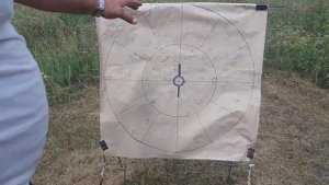 Отстрел ружья Беретта А-400 на порохе Д20.
