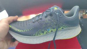 First impressions   New Balance Fresh Foam X 1080v12