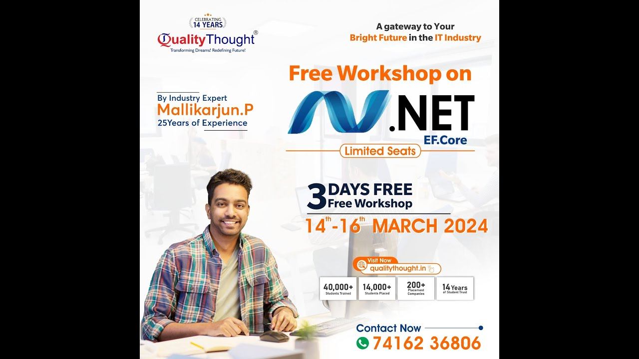 Mastering Dot Net Workshop on EF.core | Ultimate Guide