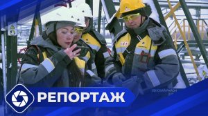 Репортаж: Добыча газа в Ленском районе