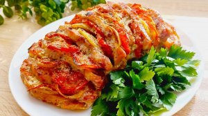 Вкусно! Сочно! Мясо в духовке! Рецепт на праздничный стол 🔝 Запеченная Свинина!