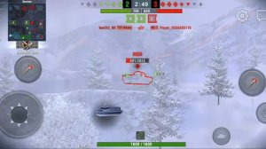 играем на вафле,с телефона первый раз,tanks blitz