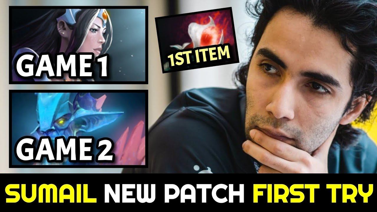 SUMAIL 7.31 New Patch First Try (2 Games) SEA Server Dota 2 смотреть онлайн