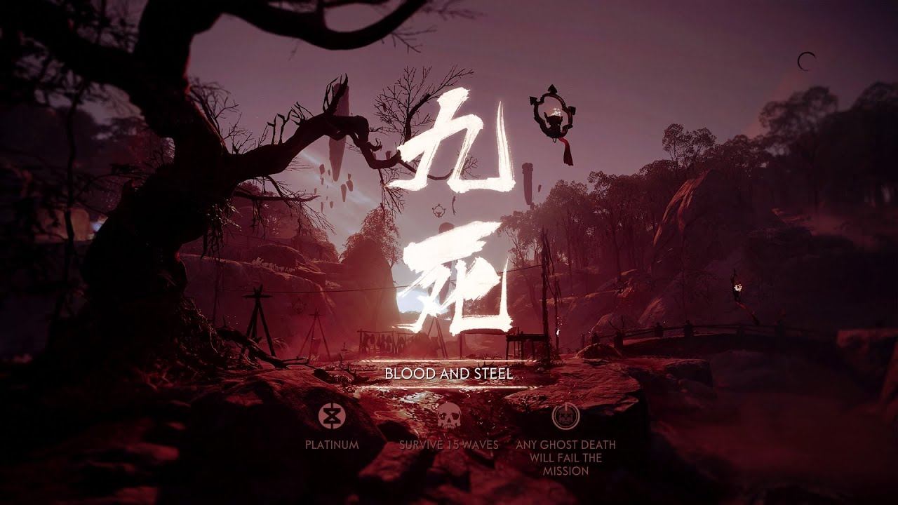 Ghost of Tsushima Legends: 3 manning platinum survival. Bad luck.. PS5. смотреть онлайн