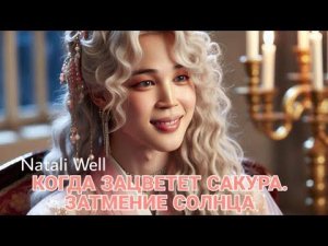 КОГДА ЗАЦВЕТЕТ САКУРА. ЗАТМЕНИЕ СОЛНЦА Natali Well #чимин #пакчимин #parkjimin #jimin #фф #фикбук
