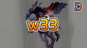 w33[Outworld Devourer] - Ranked Match Gameplay DOTA 2