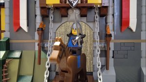 Замок Средневековье Лего Анимация Lego Animation