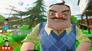 ШОУ ПРИВЕТ СОСЕД!ПРОКЛЯТЫЙ ДОМ 13666!ИГРА HELLO NEIGHBOR MOD KIT ПРОХОЖДЕНИЕ МОДА THE RANDOM HOUSE 3