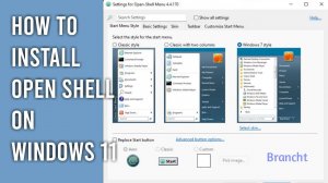How To Install Open Shell on Windows 11  | #11