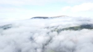 Irish Mist in the Wicklow Hills